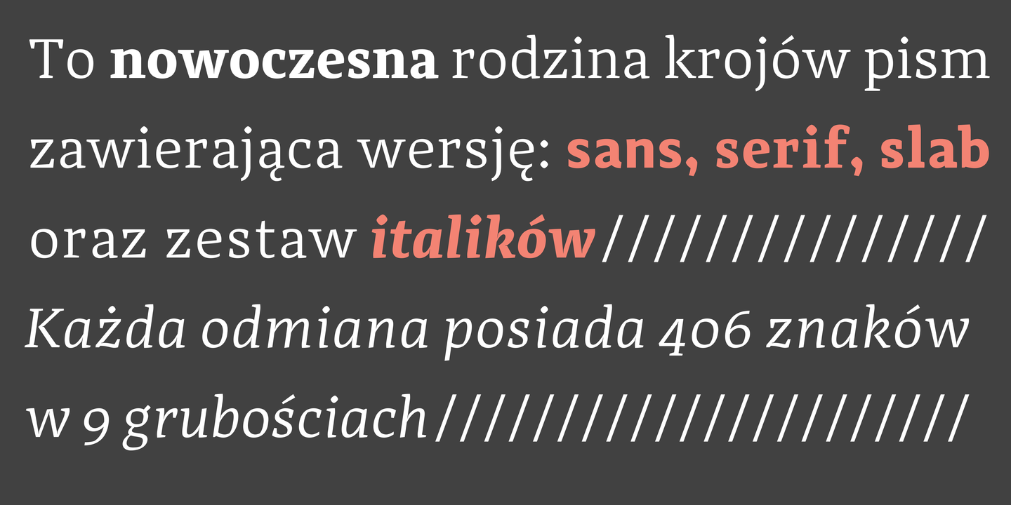 Example font Adagio Serif #4